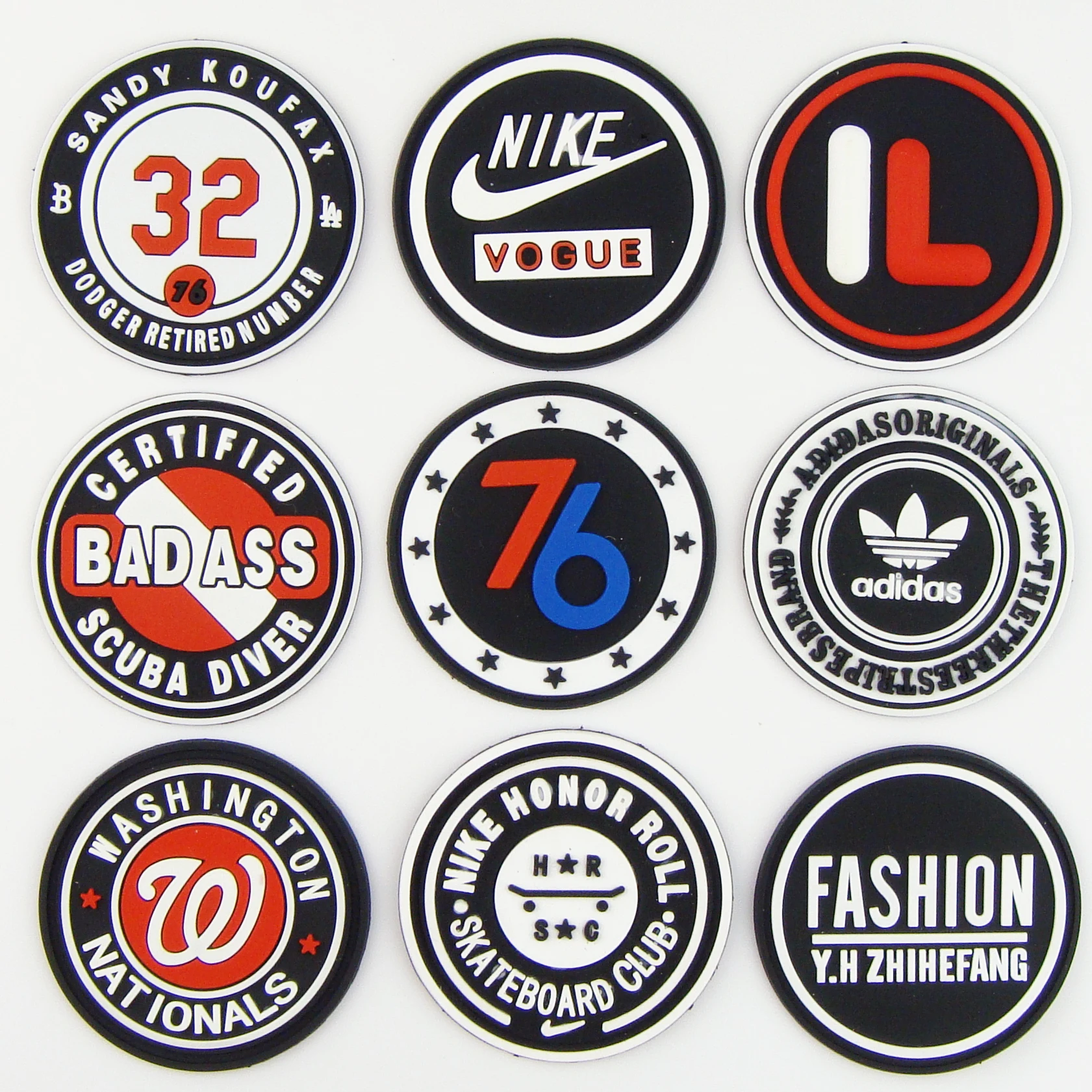 embroidery custom patches