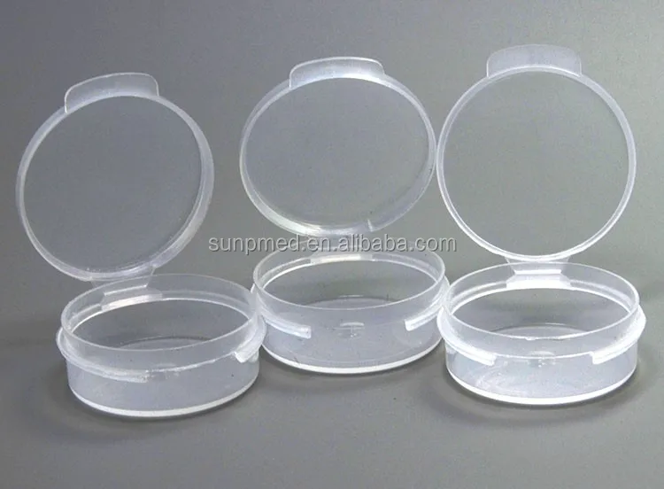Small Flip Top Container And Vials Buy Flip Top Container,Flip Top