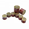 Wholesale canned 70g,198g,210g,400g,800g,2200g 3000g,4500g tomato paste 30-32 brix