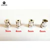 Lonten Copper Hex Coupling For Robot Car Chassis Hexagon Connector Metal Connecting Shaft Coupler Hub For Wheel Motor Diy Rc Par