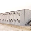 Site serving Prefabricated House for humid camp site ,building construction projects in Equatorial Guinea