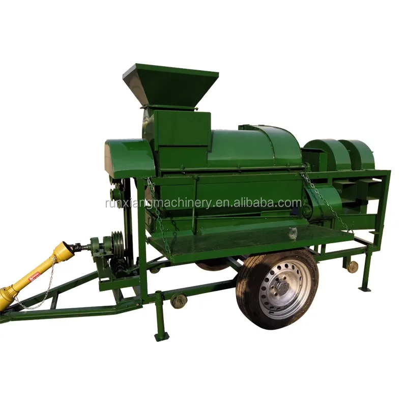 Large Multi Crop Beans Thresher Machine Corn Thresher Machine Maize ...