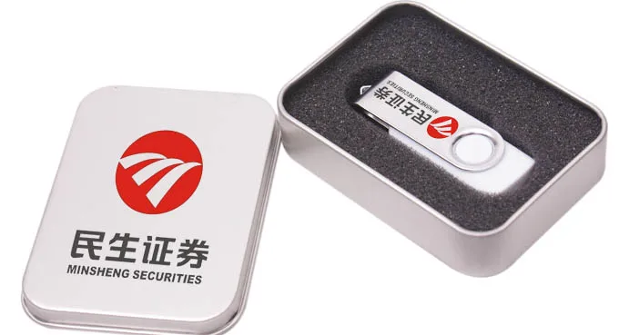 Custom Swivel usb flash drive promotion gift U disk - ANKUX.COM