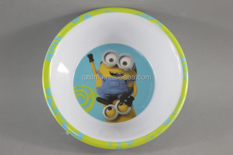 5.5 inch melamine Baby bowl Foodgarde Plastic child bowl
