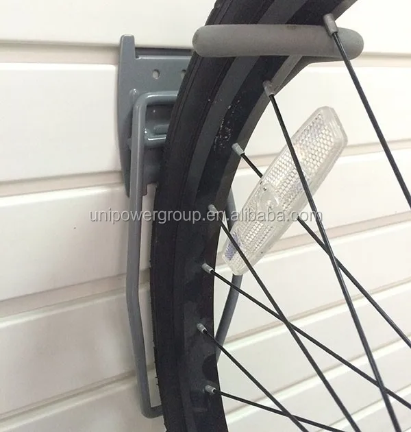 Bike Loop Hanging Hook Metal Bicycle Rack Hanger For Slatwall Panel