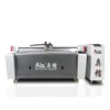 leather processing machine for cutting or marking