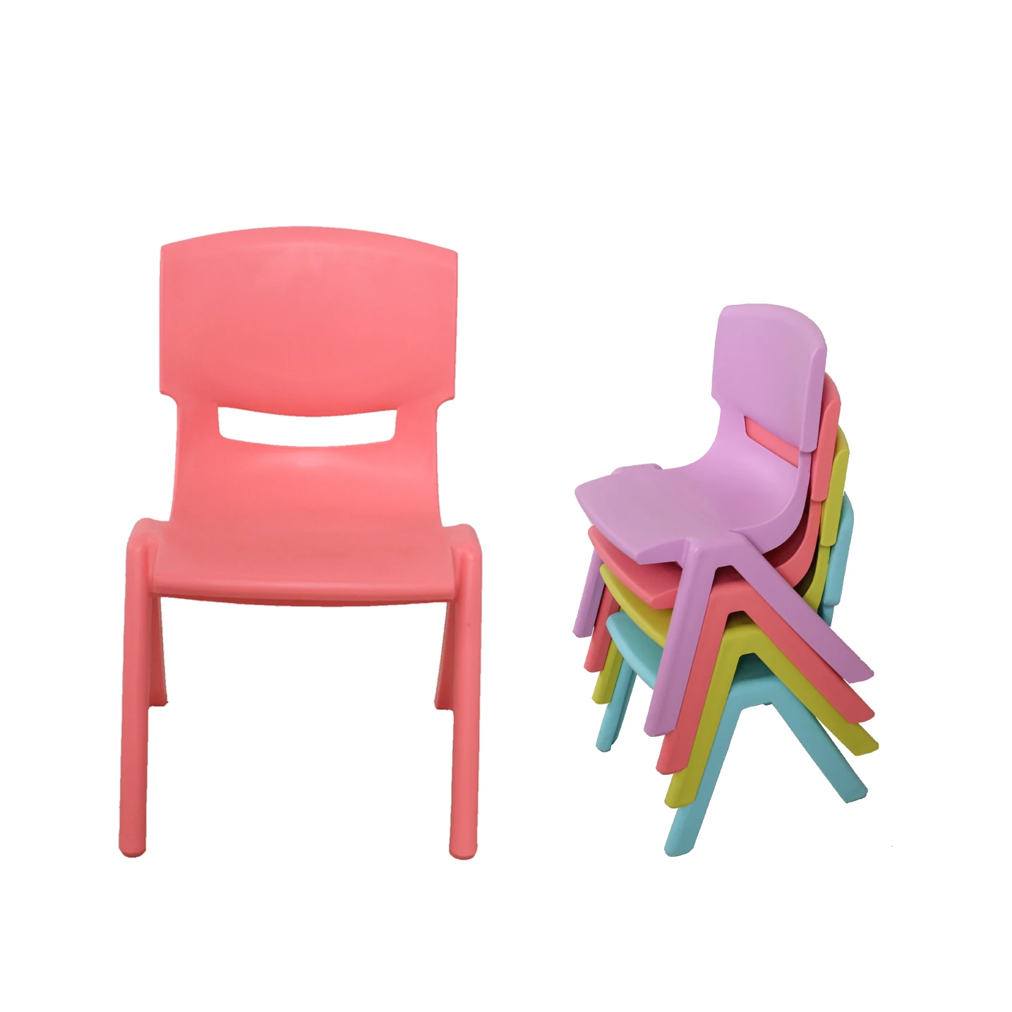 Children Stackable Recyclable Plastic School Chair - Buy Stackable