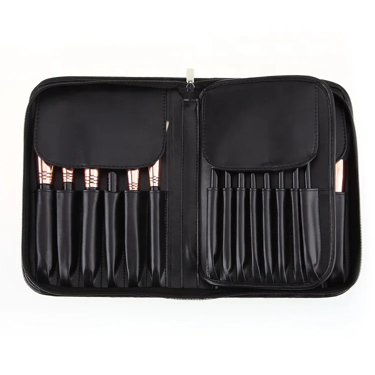 best makeup brush roll bag