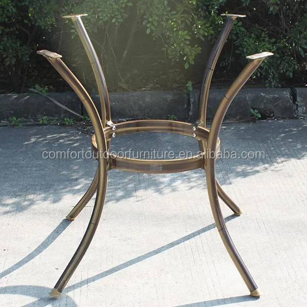 Metal Garden Furniture Frame Table Frame Buy Metal Table Base