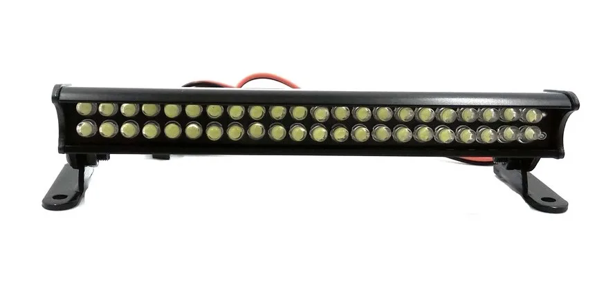 28 Super Bright LED Aluminum Light Bar Fits Traxxas Rustler, Bandit, E-Revo, Nitro Rustler, Jato, Redcat