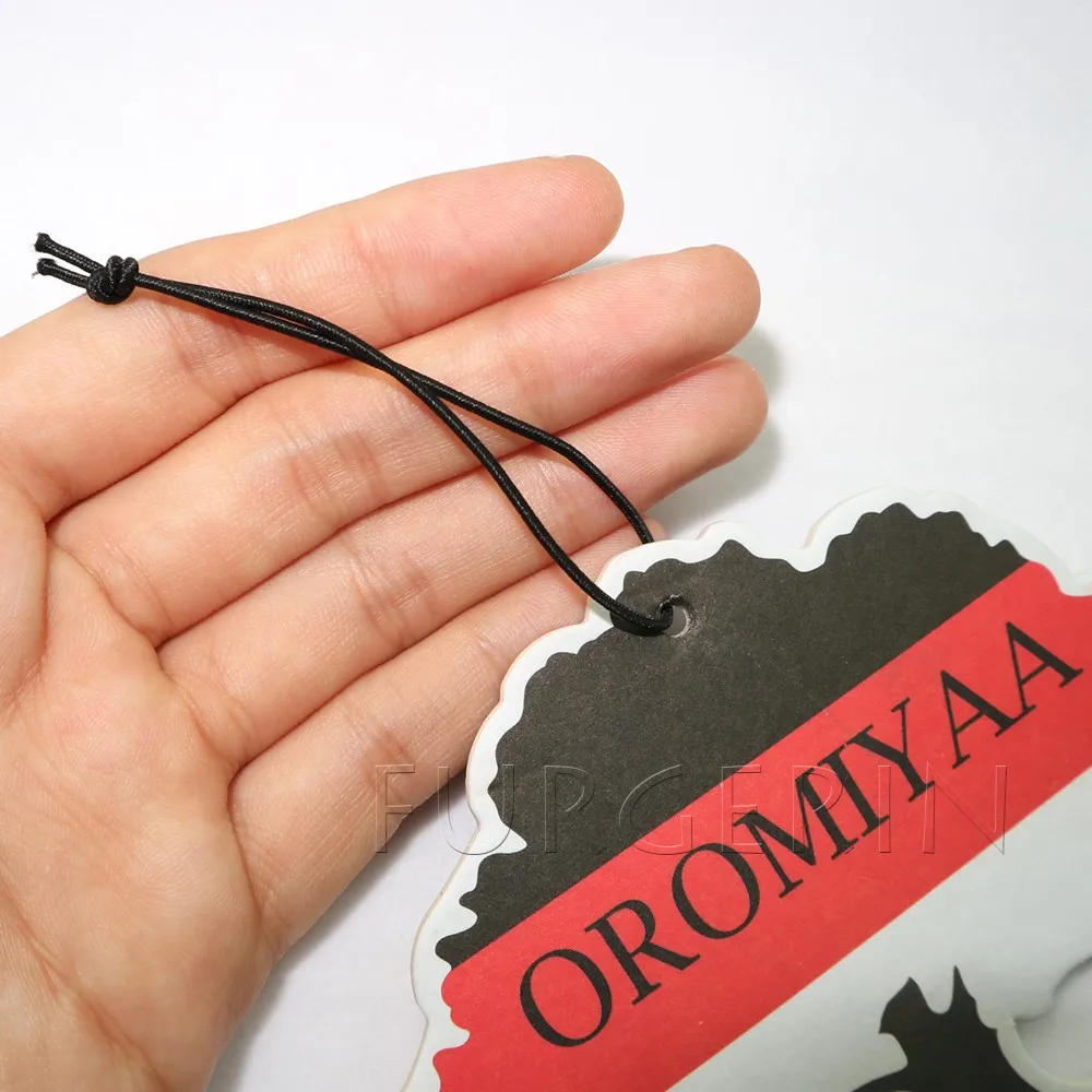 Wholesale Custom Hanging Absorbing Paper Cardboard For Car Air