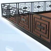 outdoor glass stainless steel square cable small stair railing brushed nickel half wall to banister rail