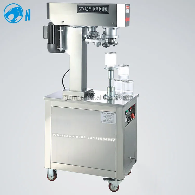 Electrical Cereal Small Food Aluminum Canning Machine Buy Small Food