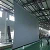 Large extra motorized electric tensioned projector screen big size cinema screen