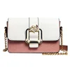 JUNYUAN 2019 New Women's Tote Handbag Fashion Sequined Small Square PU Fashion Hand Bag For Lady