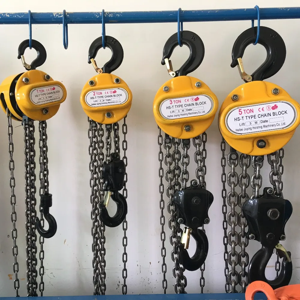 Heavy 20t 6m Manual Chain Fall Hoist - Buy Manual Chain Hoist,2 Ton 