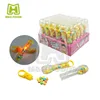 Toy Electro-optical Microphones and Colorful Press Candy
