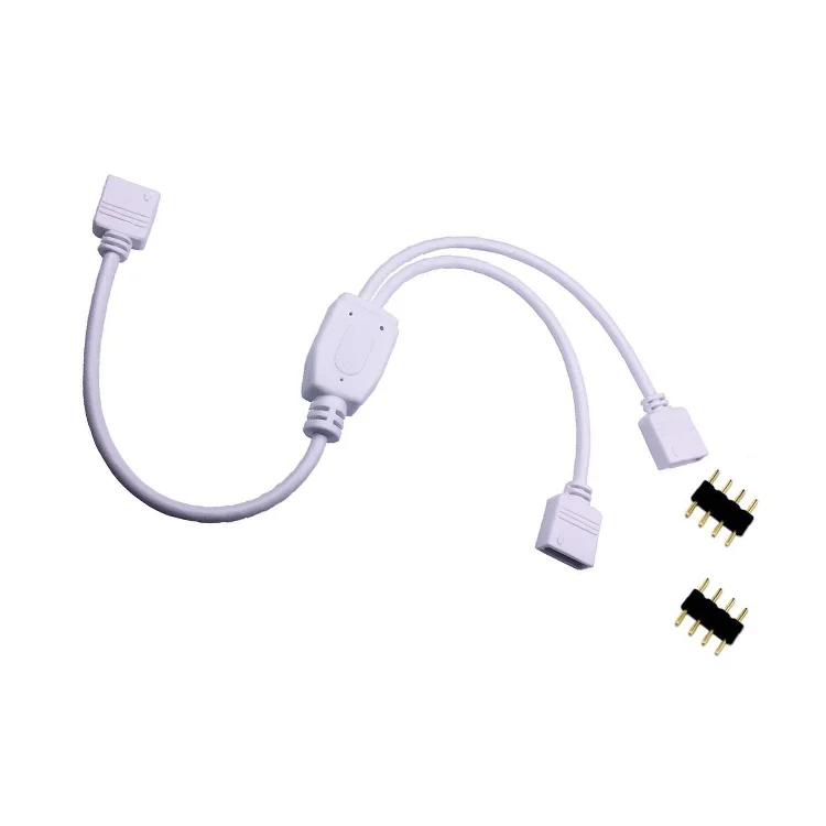4 Pin Splitter for LED Light Strips - Waterproof Connector