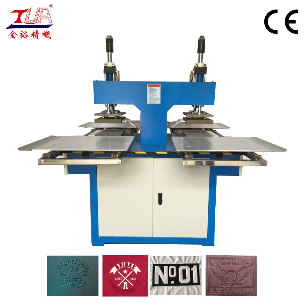 fabric embossing machine