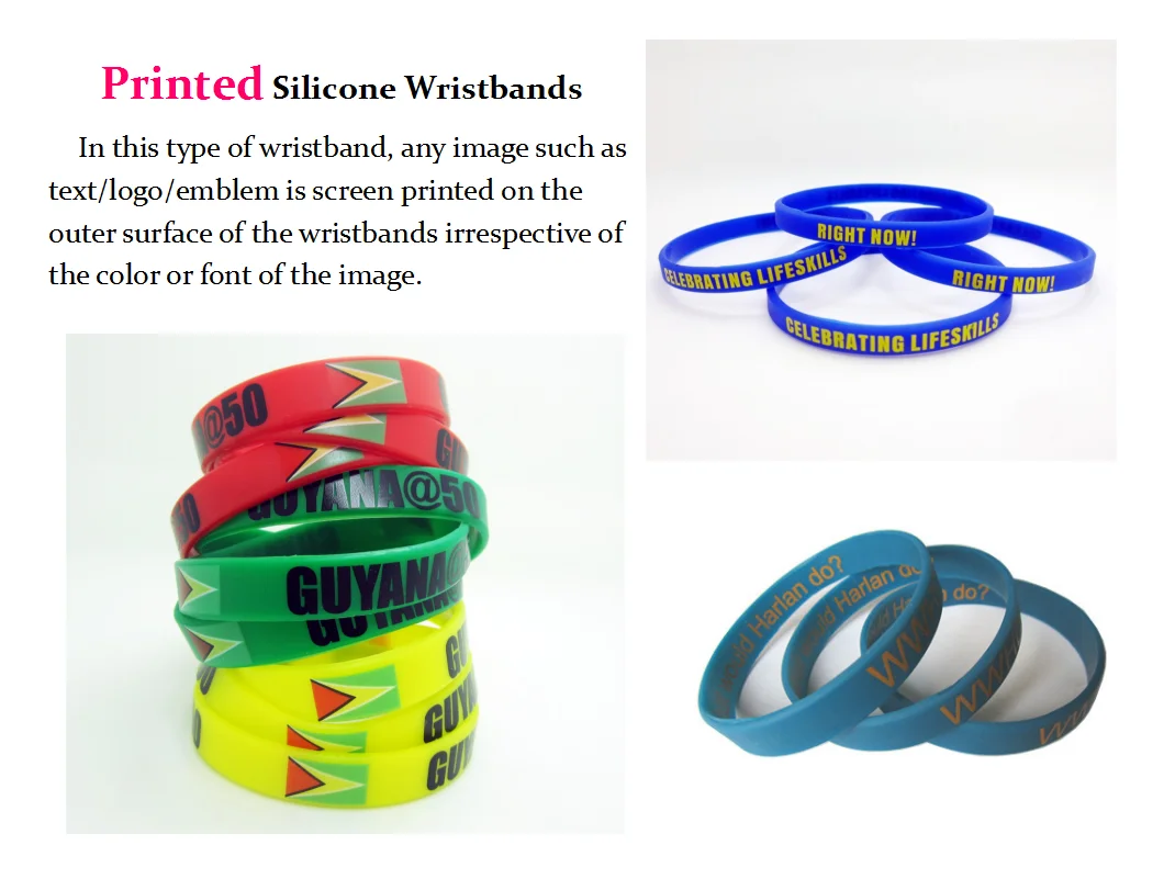Color Changing Cheap Silicone Wristbands,Rubber Wristband,Glow In The