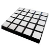 high alumina ceramic lining chute rubber ceramic liner