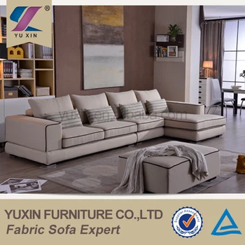 2017 New Cream Color Soft Line Sofa Latest Colors Product On Alibaba