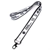 Factory price personalized custom printing logo polyester neck lanyard