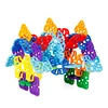 EN71 SGS kids cheap environmental protection educational toy plastic building blocks toys for kids