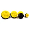 Soft/Hard/ Extra Hard Electric Cordless Cleaning Drill Brush Kit OEM