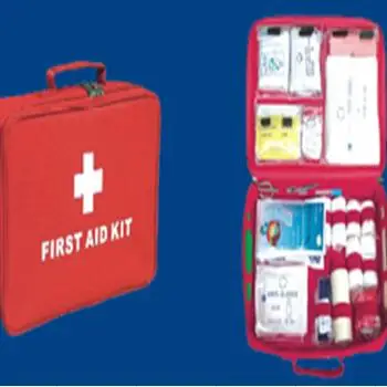 
Emergency First-aid kit for home 