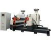 double end wood cutting boring doweling machine