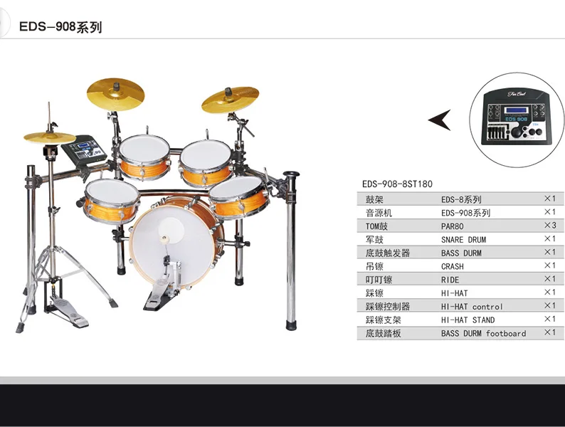 Барабан частоты. Электронные ударные eds 908-160. Частоты барабанов в ударной установке. Каркас элертроударной установки. Ширина электрических барабанах.
