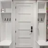 New 2018 arrival oak internal doors custom wood entry discount doors