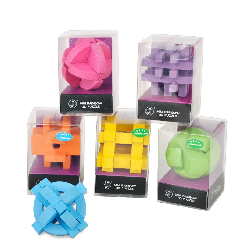 rainbow 3d puzzle