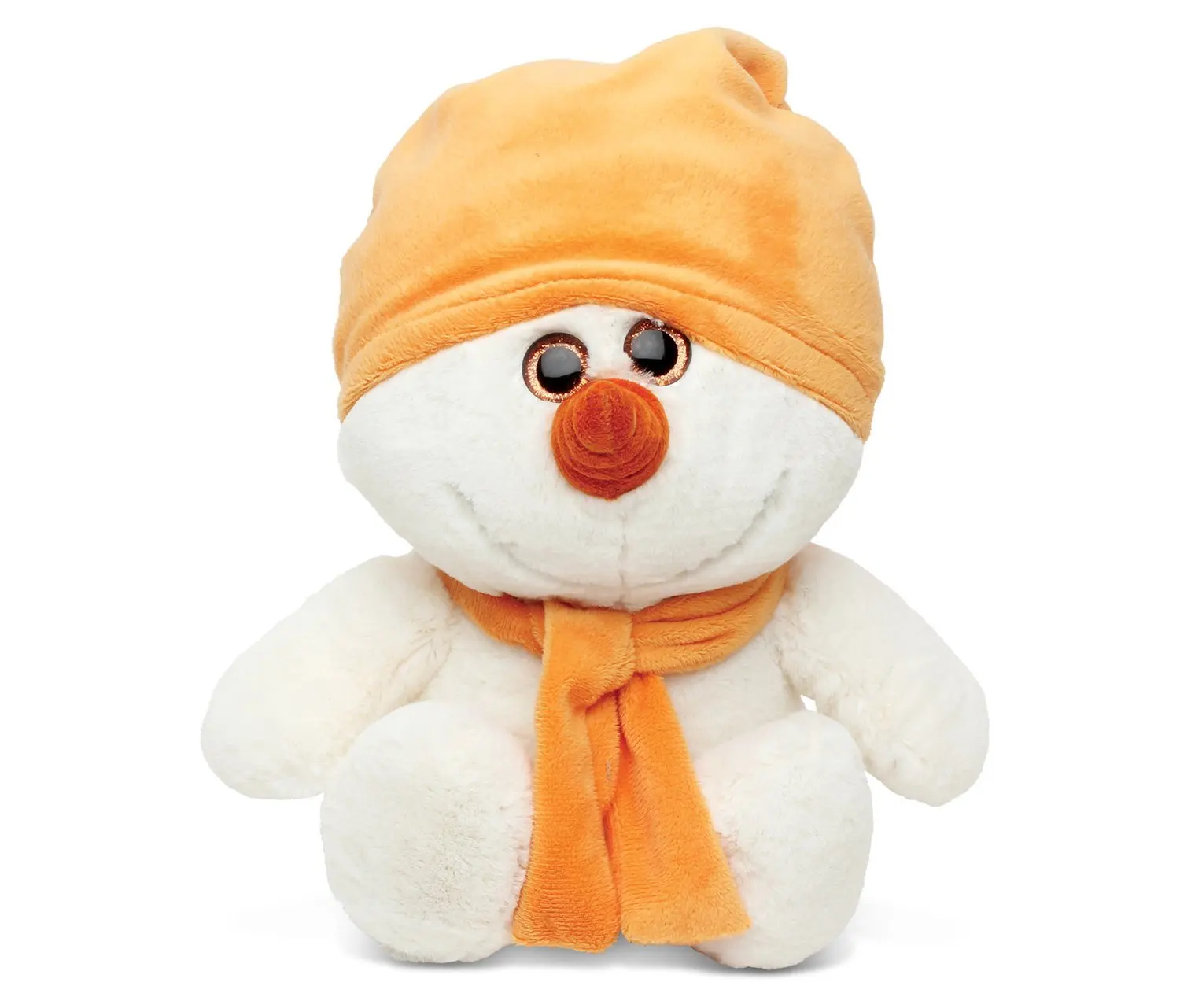 small snowman stuffed animal