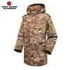 Military Amry MC Security Winter Camo Camuflaje Jacket with Hat
