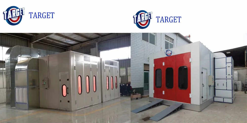 Ce Approved Spray Booth Used Paint Booth/car Painting