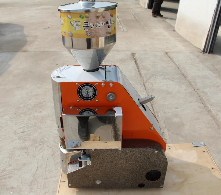 Popped Rice Machine Automatic Popped Rice Cracker Making Machine - Easy Profit