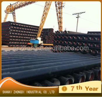 Ductile Iron Pipe Class K9,K12 - Buy 100mm Ductile Iron Pipes,150mm