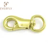 Solid Brass Swivel Clips Snap Hook Eye Bolt Dog Hook