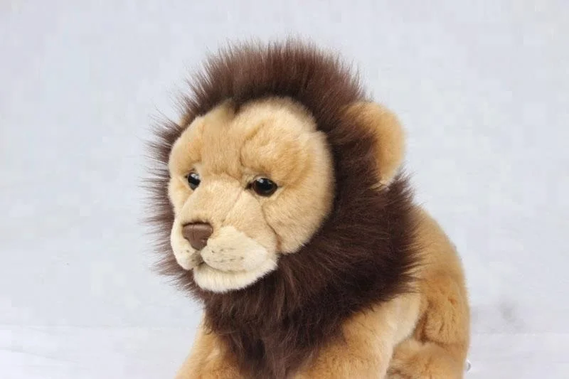 animal adventure stuffed lion