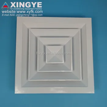 Aluminum Square Ceiling Diffuser With Damper Aluminum Square Ceiling Air Diffuser Aluminum Square Ceiling Air Diffuser With Damp Buy Aluminum Square