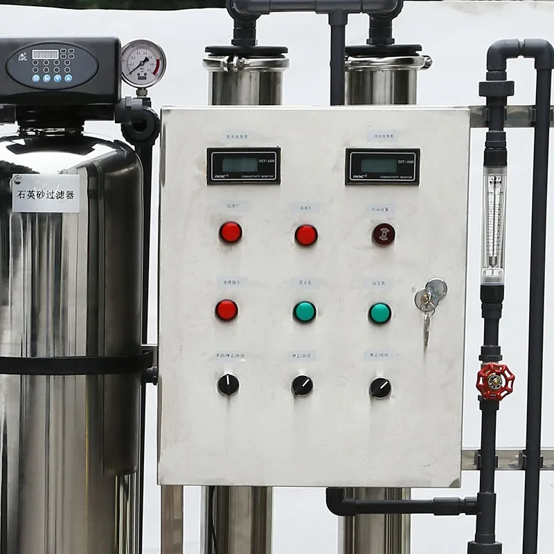 Cheap Drinking Water Cleaning Systems 500 Liters Water Treatment Plant