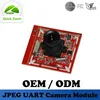 QQZM 0.3MP IR ZMID 3.3V/5V/9V-36V Ttl Serial Camera Module With Ntsc Video Output for GPS Tracking System