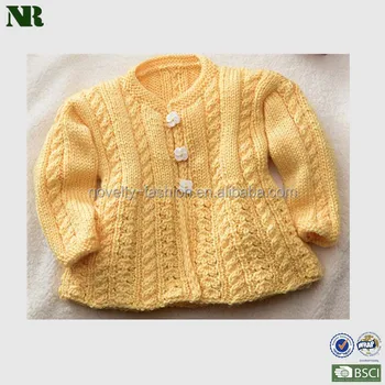 new sweater design for baby girl