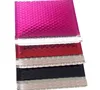 shiny metallic foil bubble cushioned express bag
