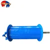 Drum type magnetic roll separator magnetic iron separation conveyor drum pulley drum type magnetic roll separator
