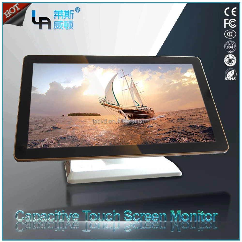 Product Suppliers: 22 inch capacitive touch screen pc monitor KTV
monitor