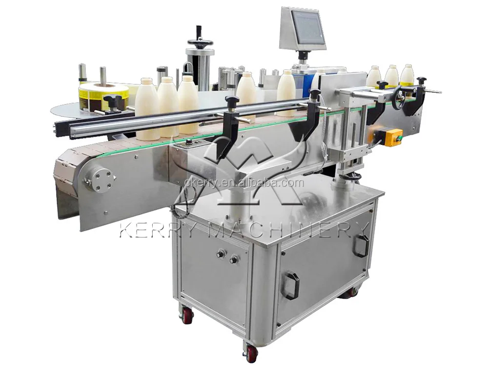 Square Bottle Label Applicator Automatic Sticker Labeling Machine Buy