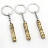 NARUTO Keychain Anime Key Chain Hat Key Ring Holder Scrolls Pendant Chaveiro Jewelry
